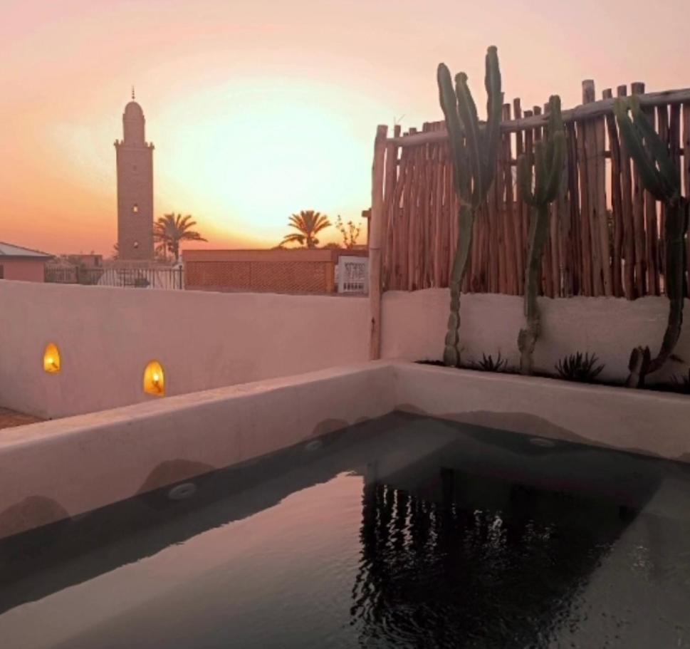 Riad Nekhla Marakéš Exteriér fotografie