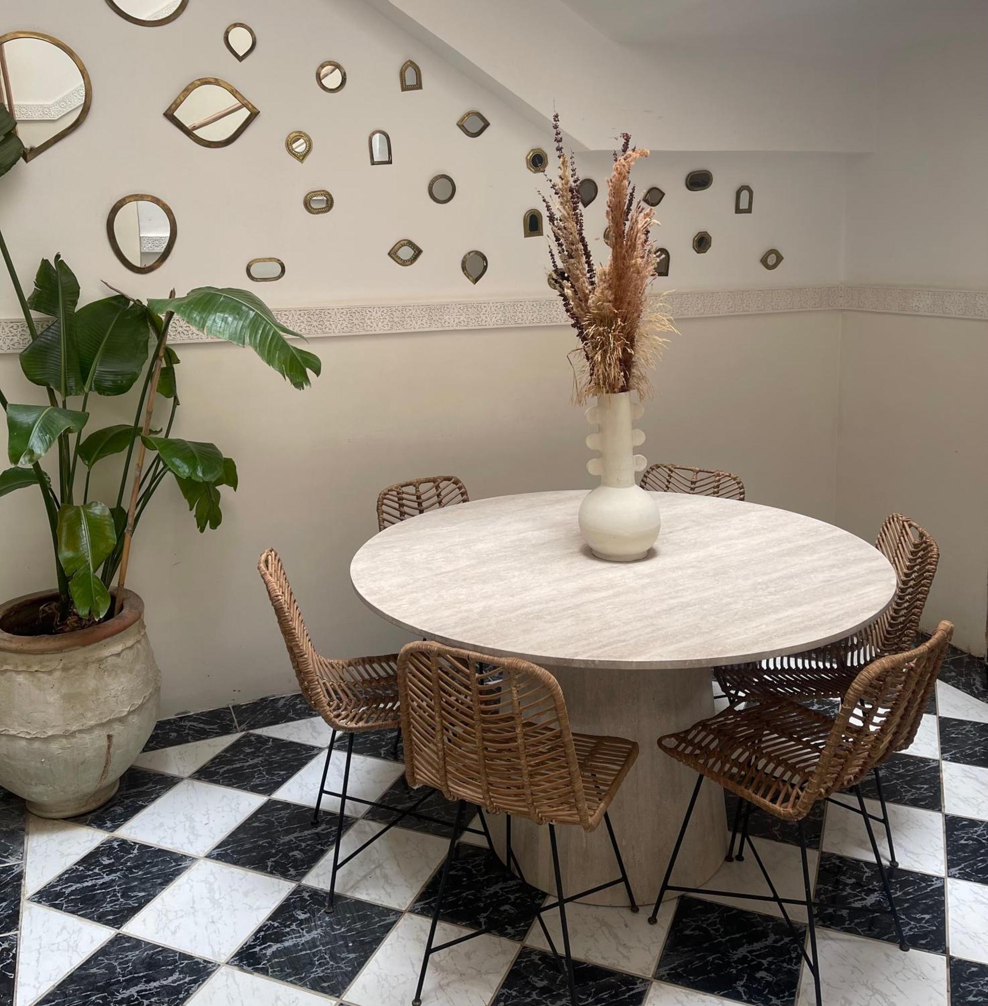 Riad Nekhla Marakéš Exteriér fotografie